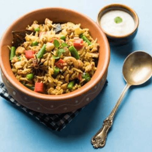 Vegetable Biryani