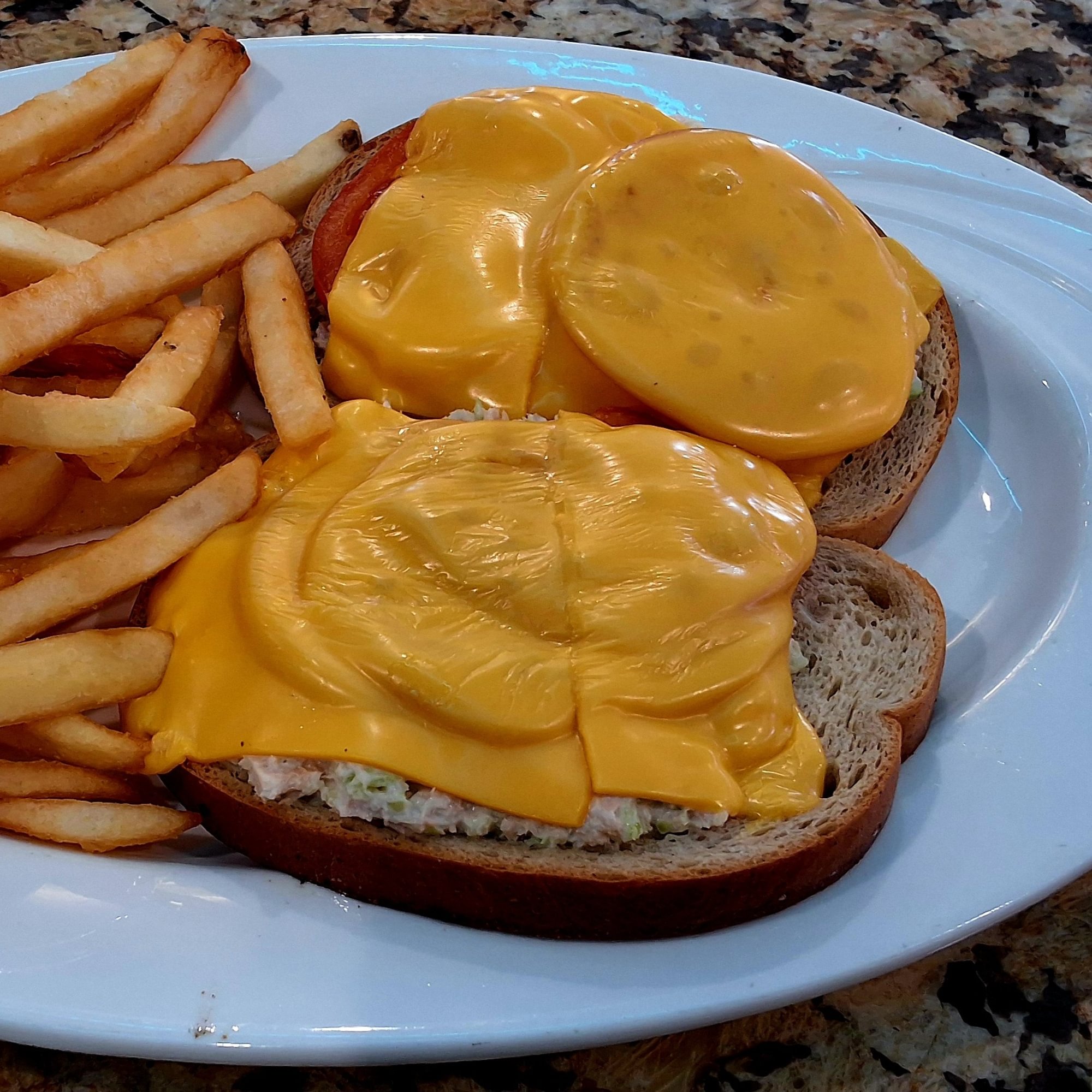 Tuna Salad Melt