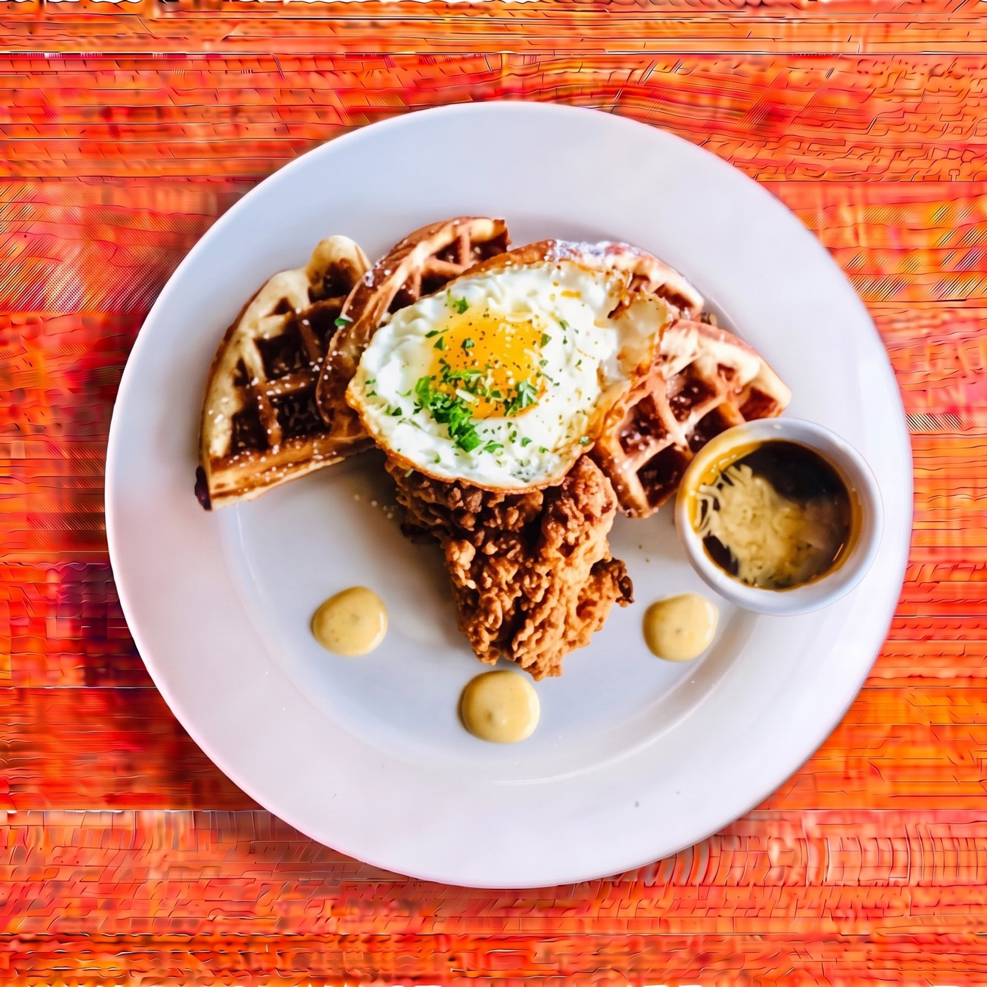 Chicken & Waffles
