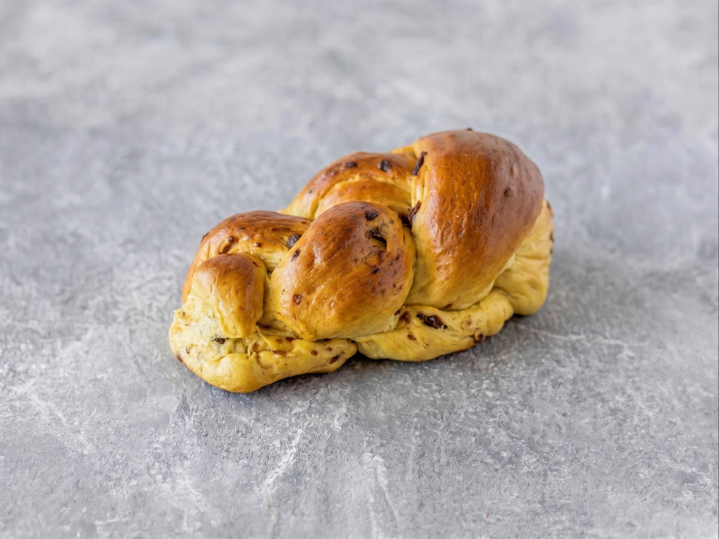 Egg Raisin Kiddush Challah