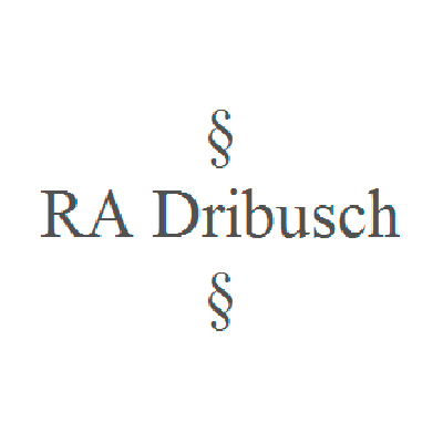 Logo von Anwaltskanzlei Dribusch