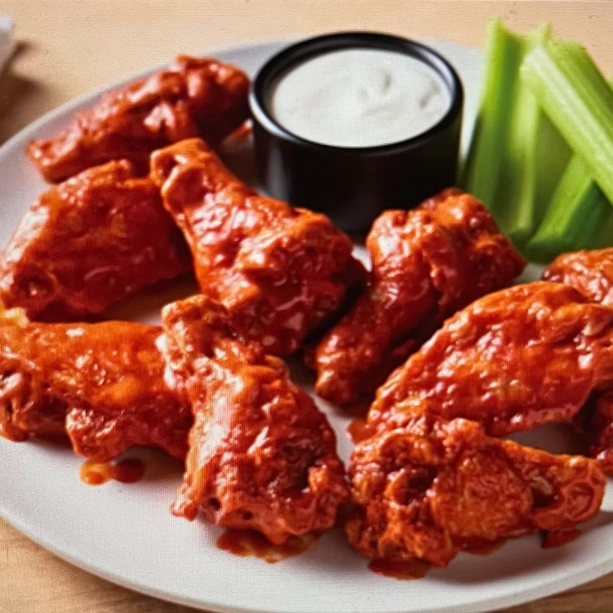 Chicken Wings (12 pc)