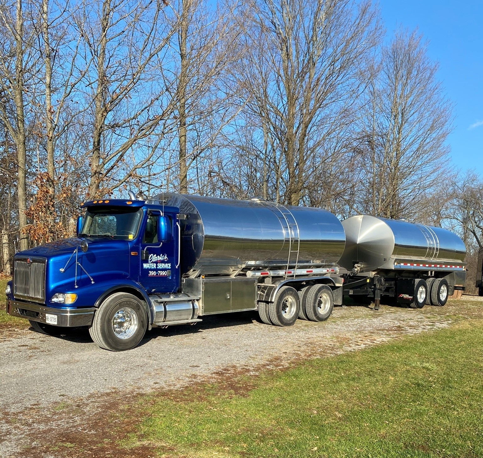 Clarke's Water Service