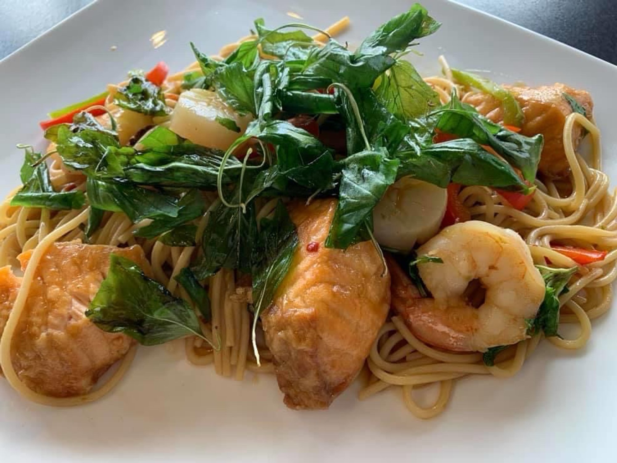 Spaghetti Seafood