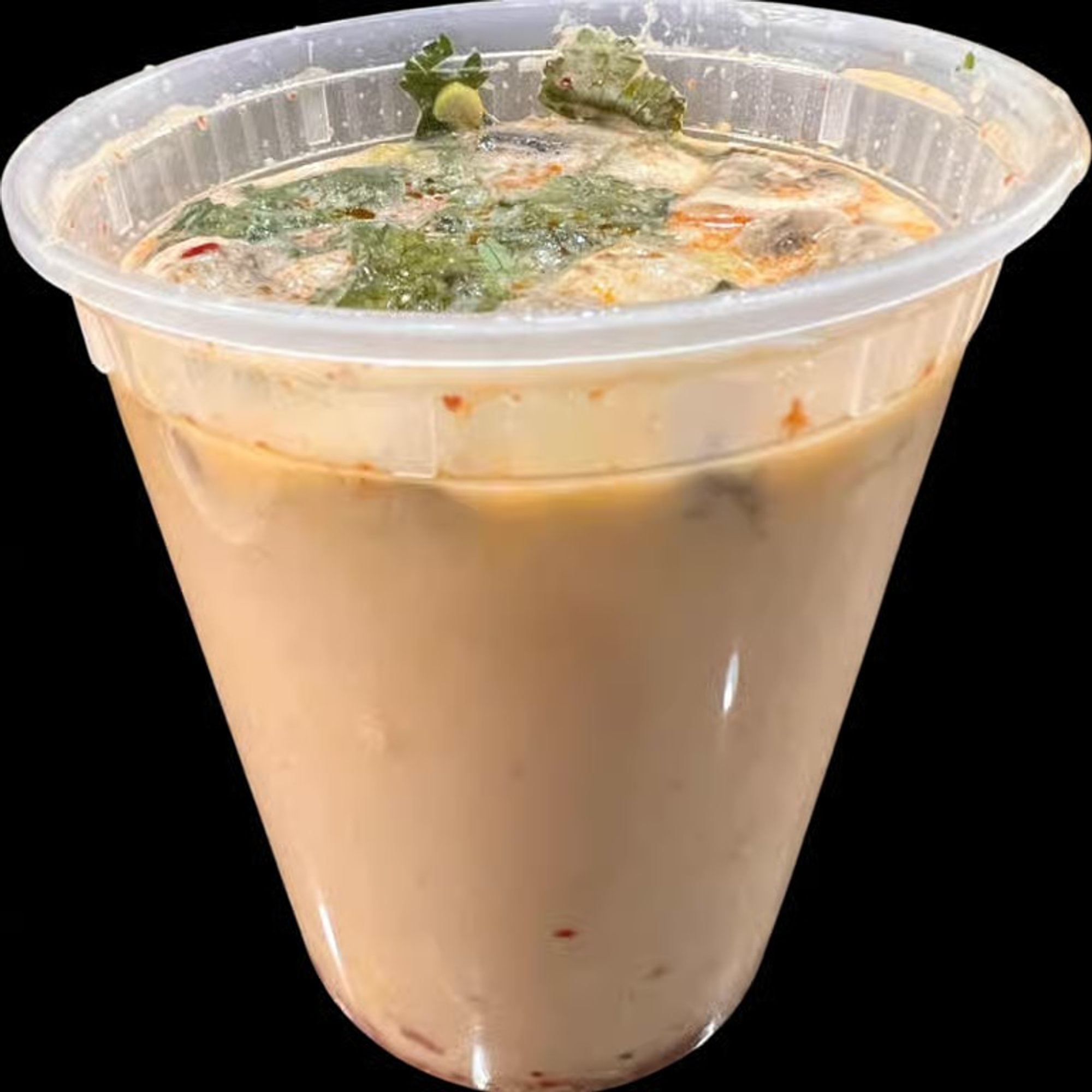 Tom Kha Chicken Soup (Coconut Milk)