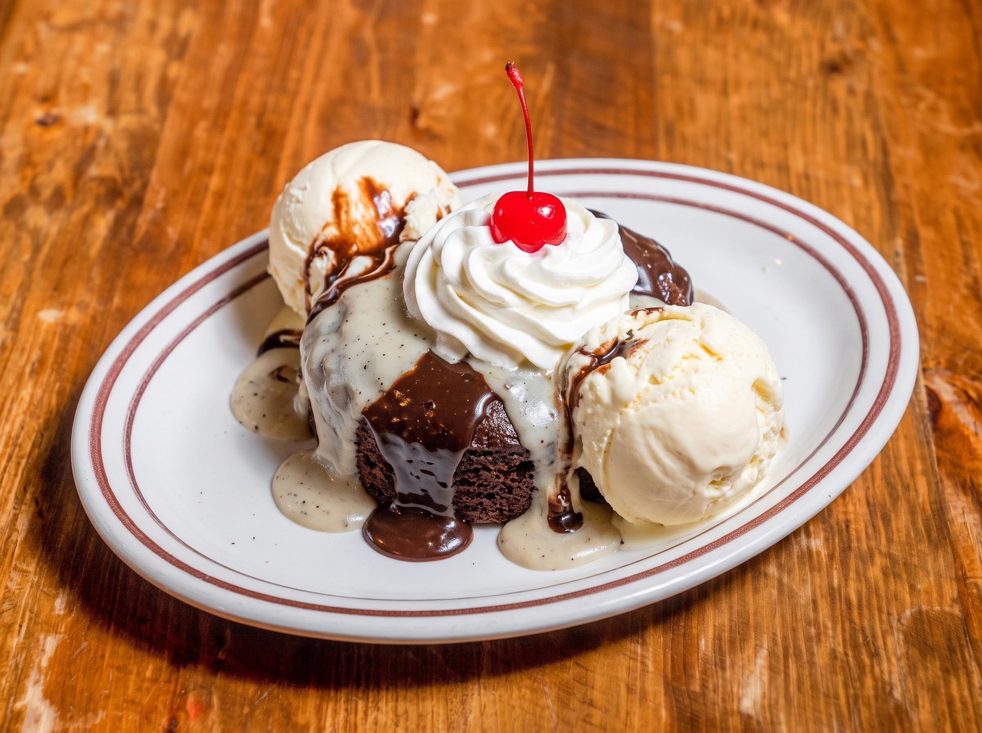 Fudge Cake*