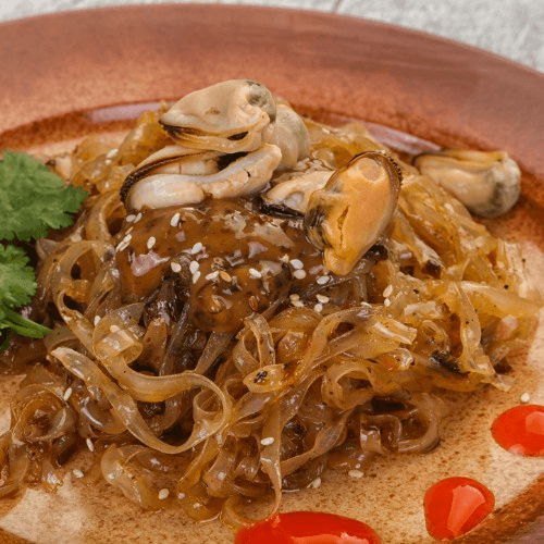S5 Glass Noodle Crab Stirfry - Mien Xao Cua
