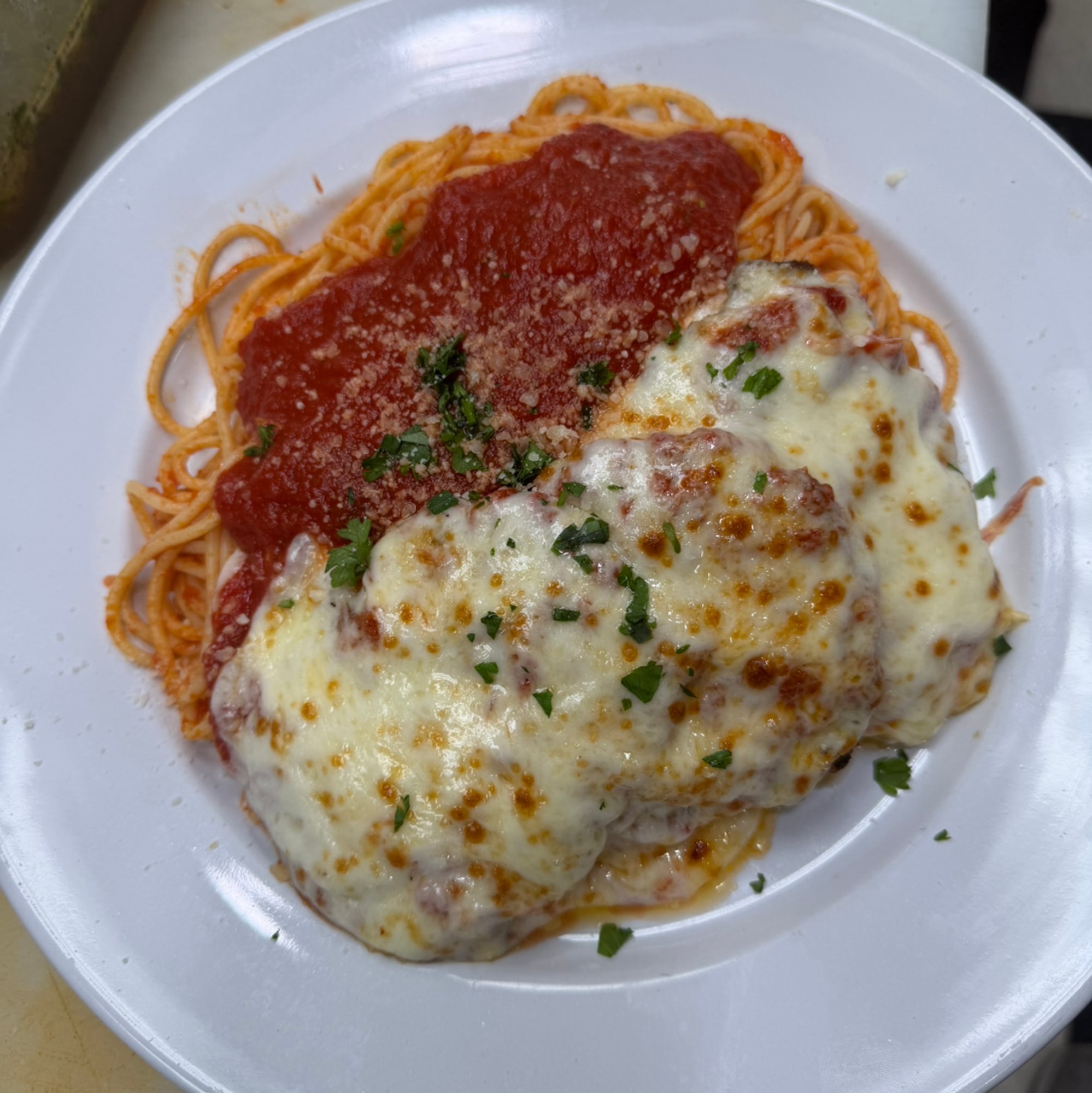 Eggplant Parmesan