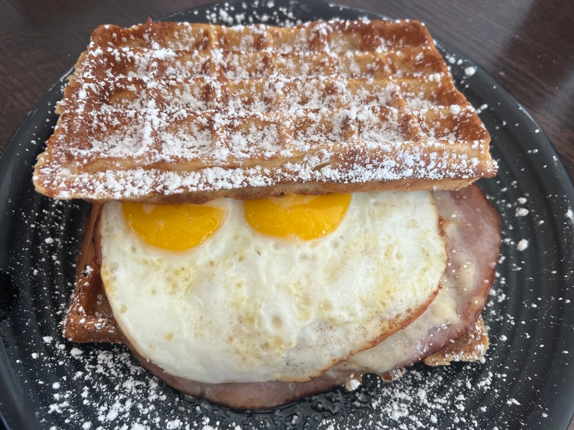 Monte Cristo Waffle