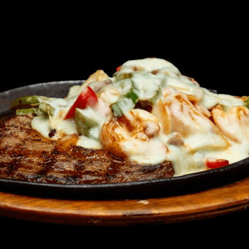 Shrimp & Steak