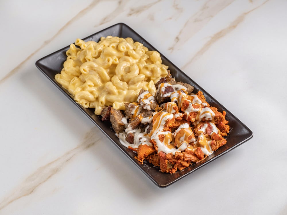 Mix Over Mac & Cheese
