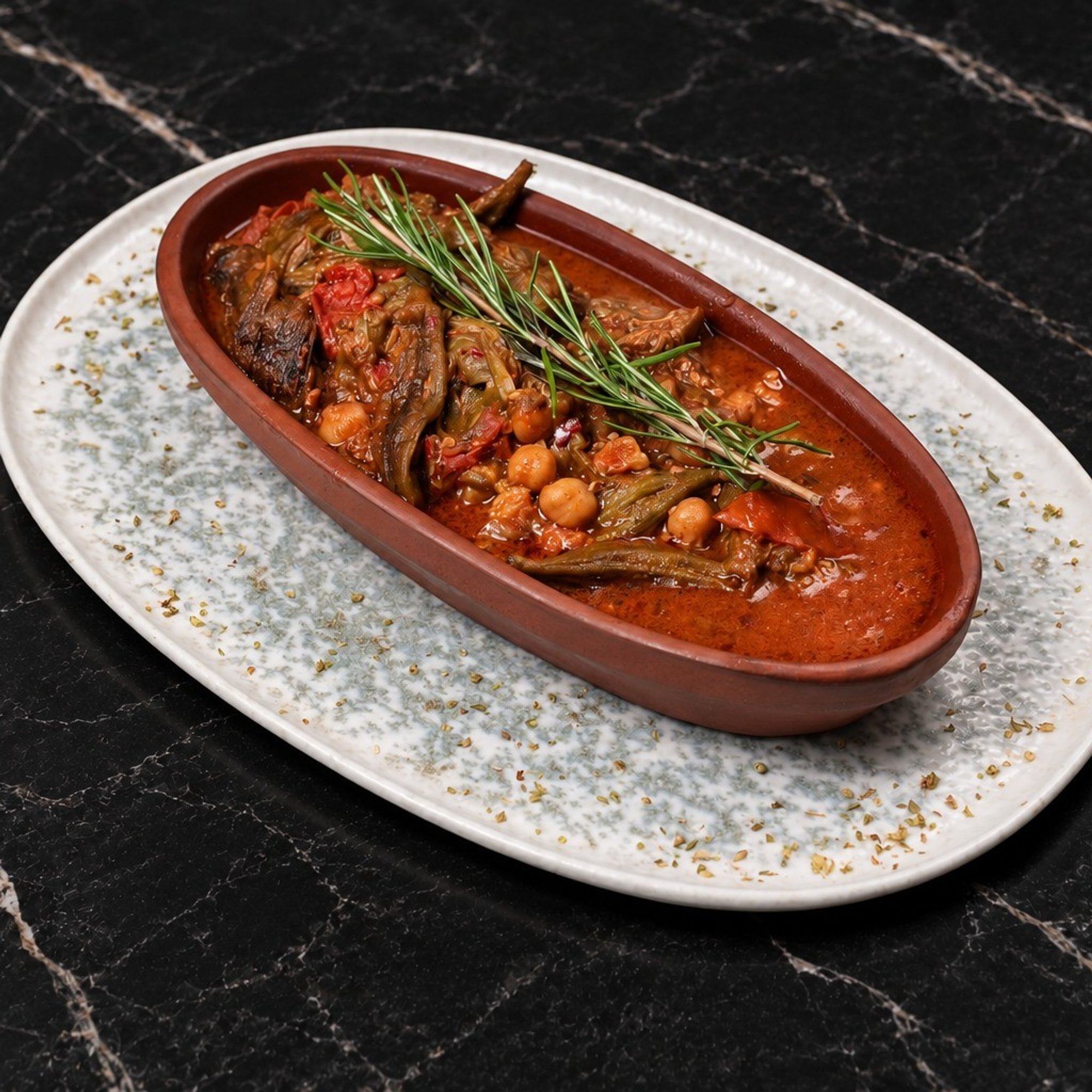 Mediterranean Okra Stew