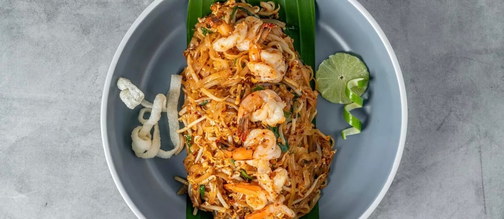 Pad thai shrimp