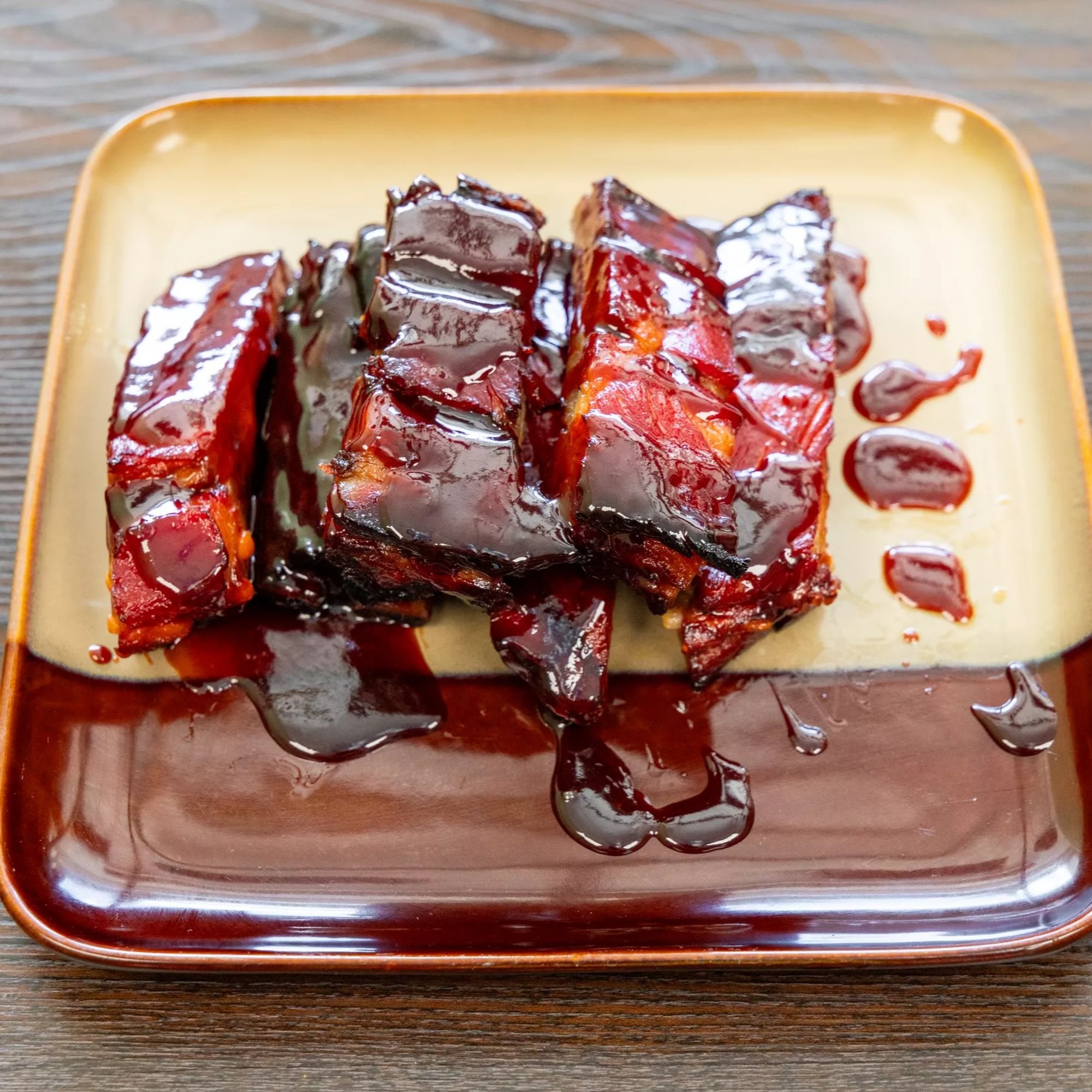 Lunch BBQ Ribs