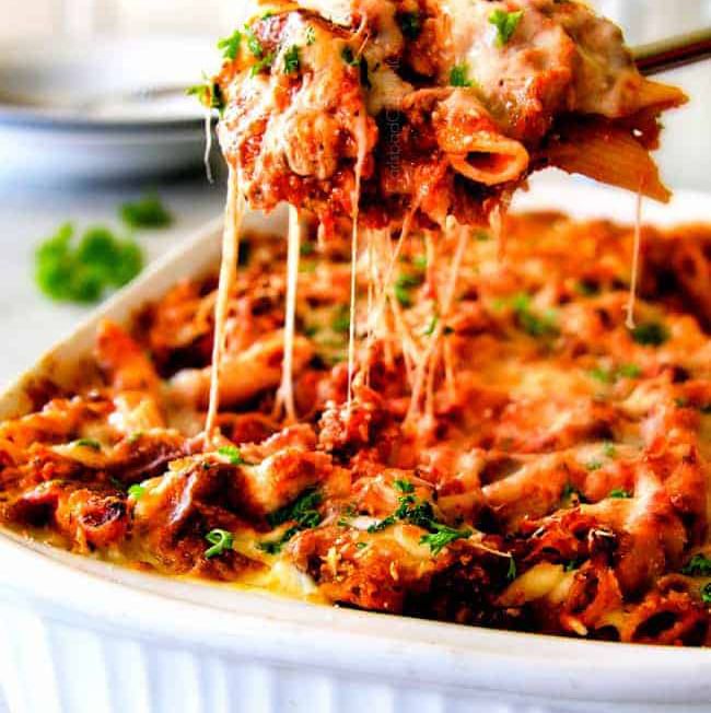 Baked Penne
