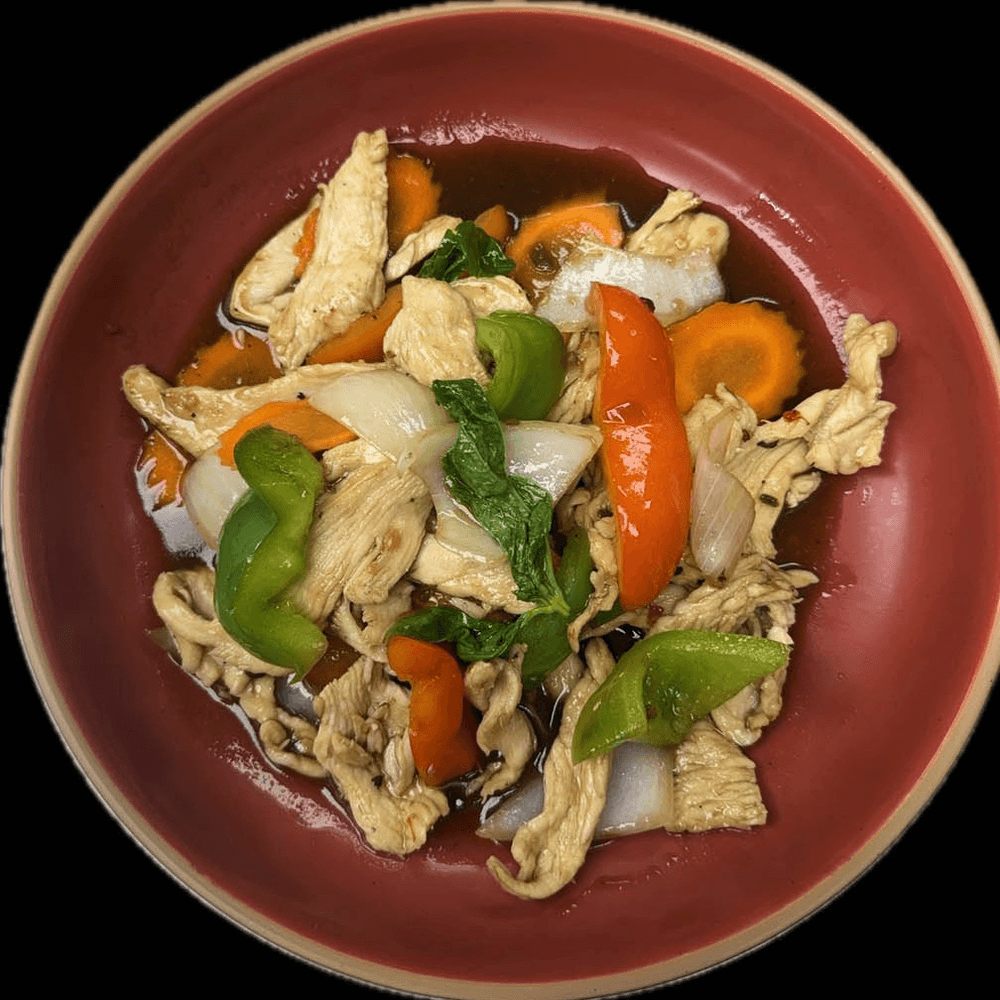 #22 My Thai Basil Stir Fried Dinner