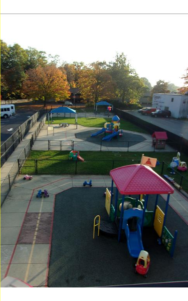 View of our playground from above