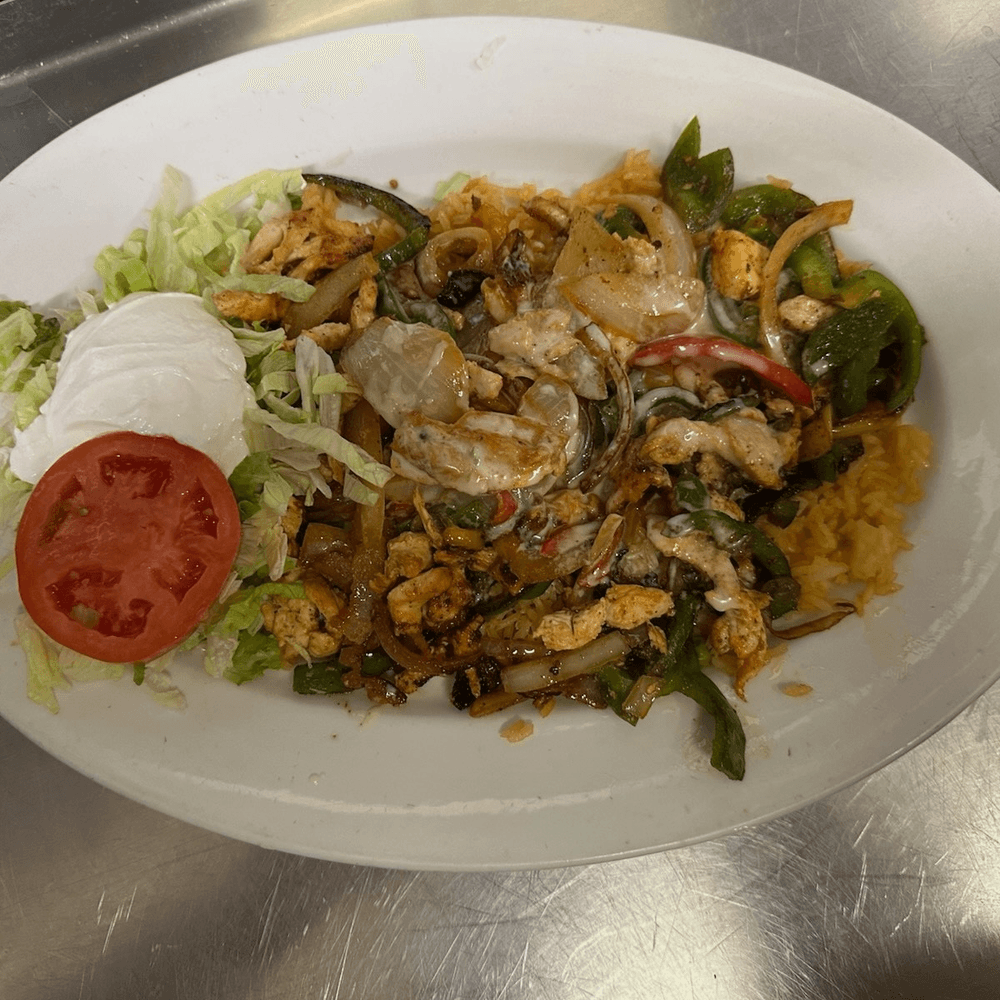 Arroz con Pollo