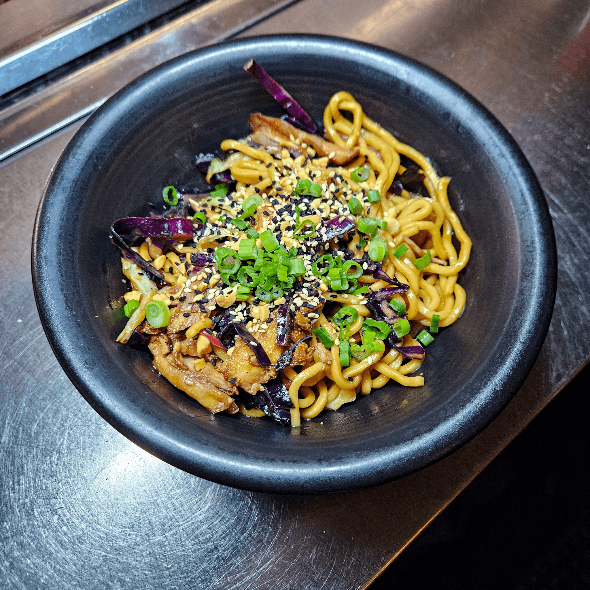 Chicken Lo Mein