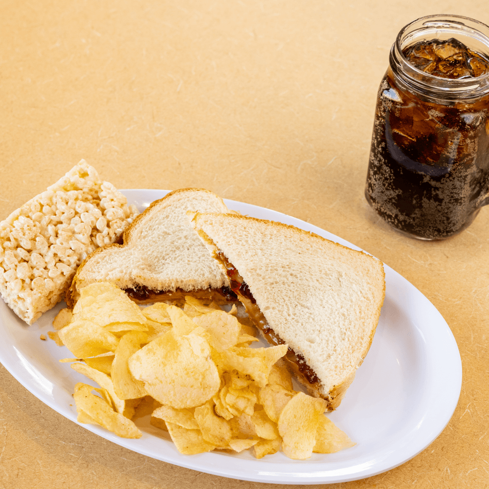 Peanut Butter & Jelly Meal