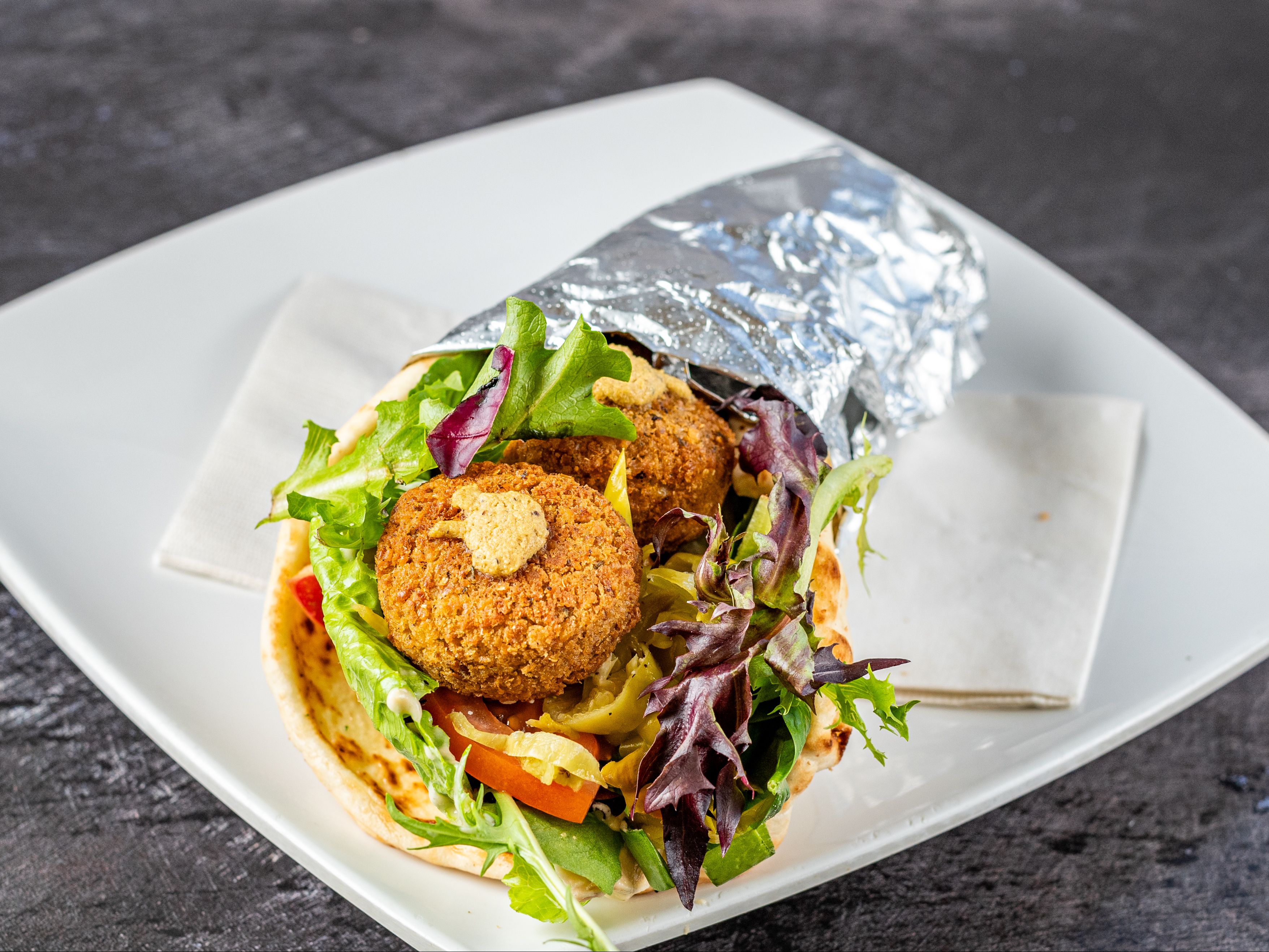 Falafel Gyro