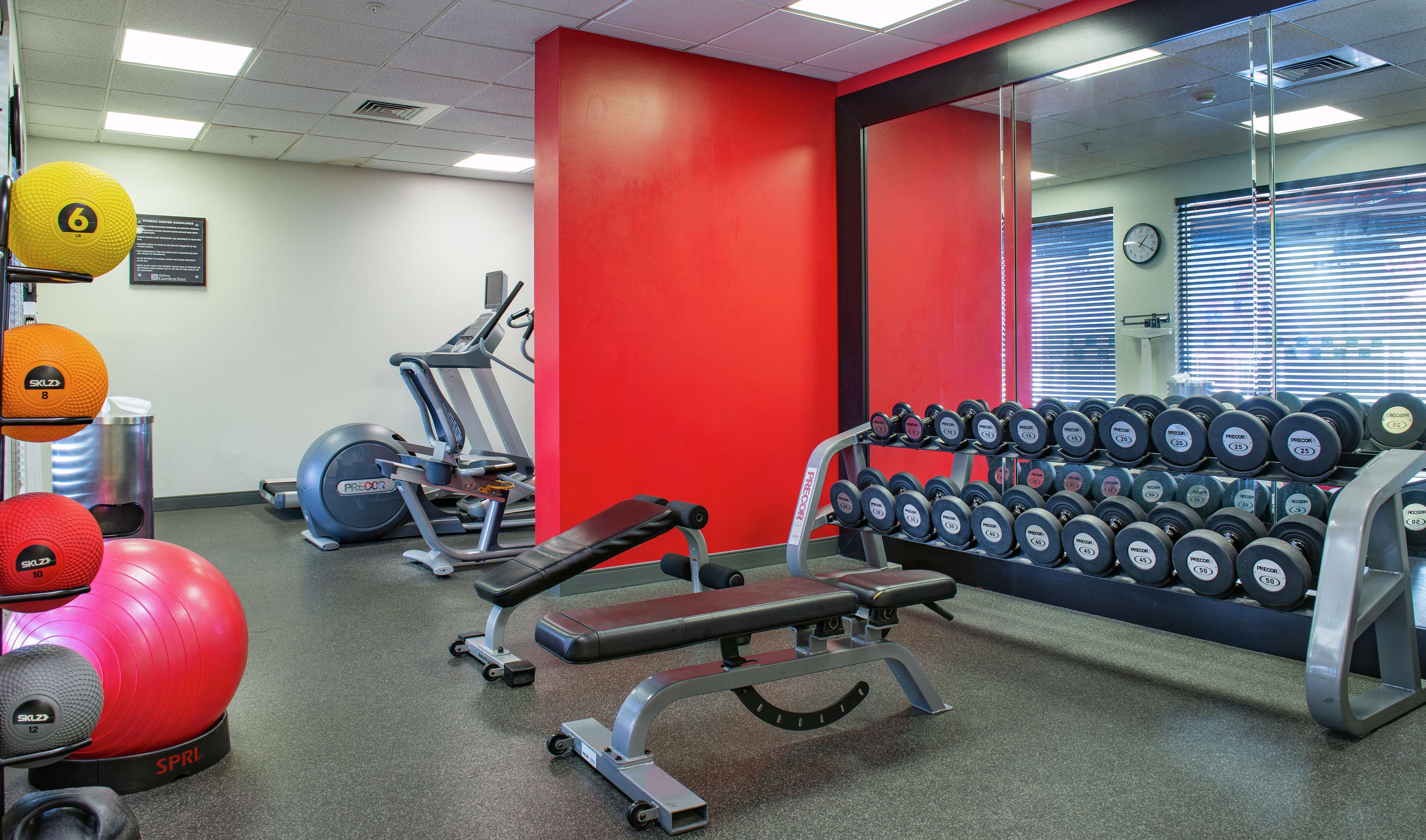 Health club  fitness center  gym