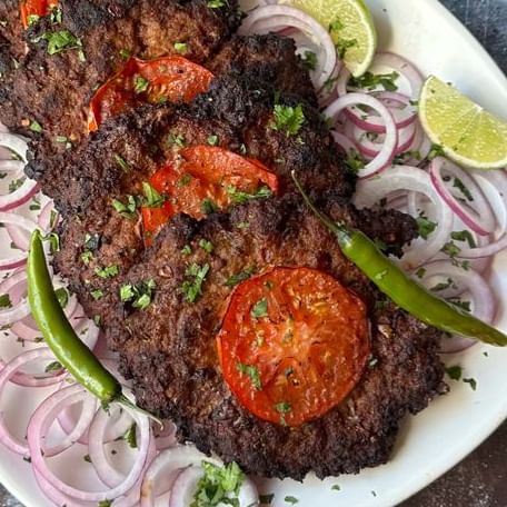 Beef Chapli Kabob