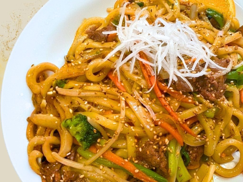 Yakiudon