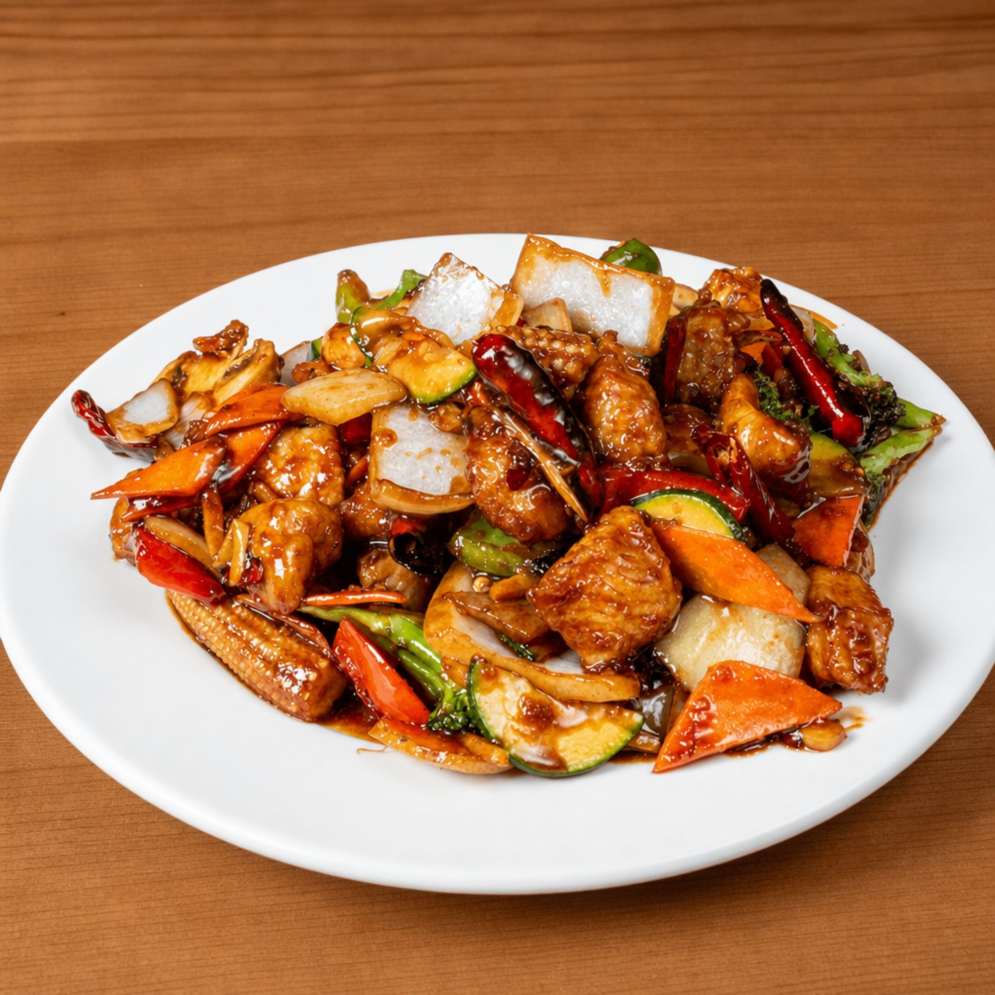 Kung Pao Chicken