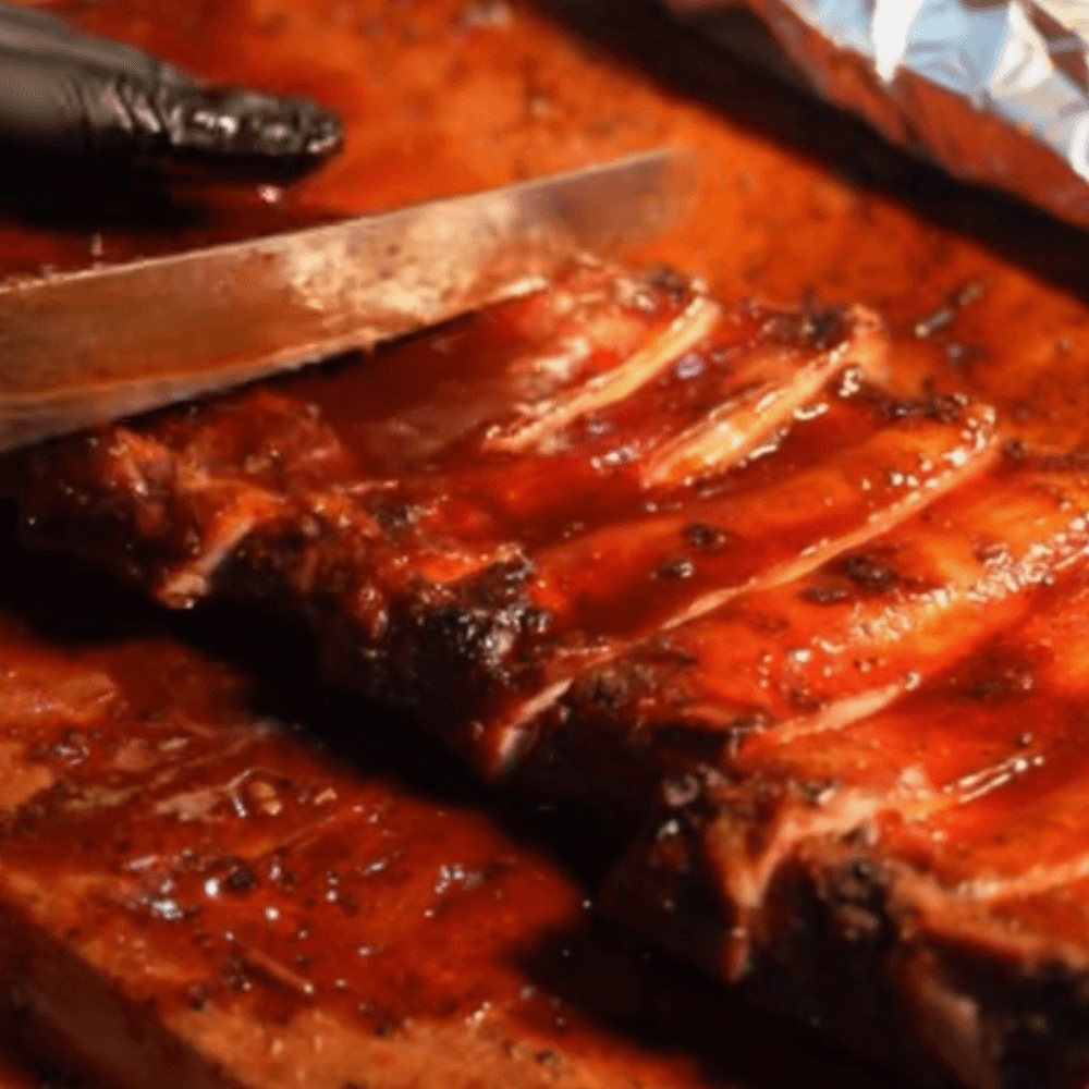 1/2 Rack St. Louis Rib Plate