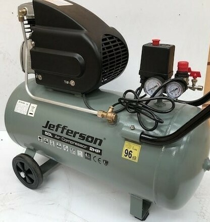 Jefferson 50L Air Compressor
