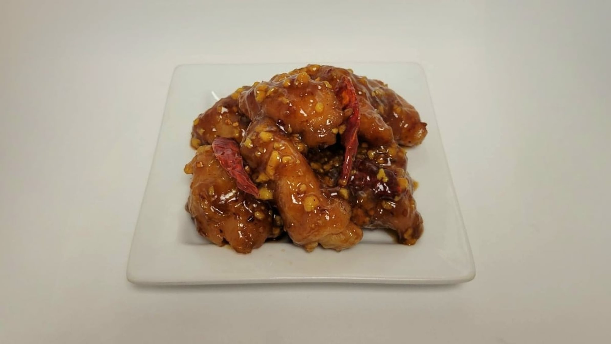 Orange Flavored Chicken