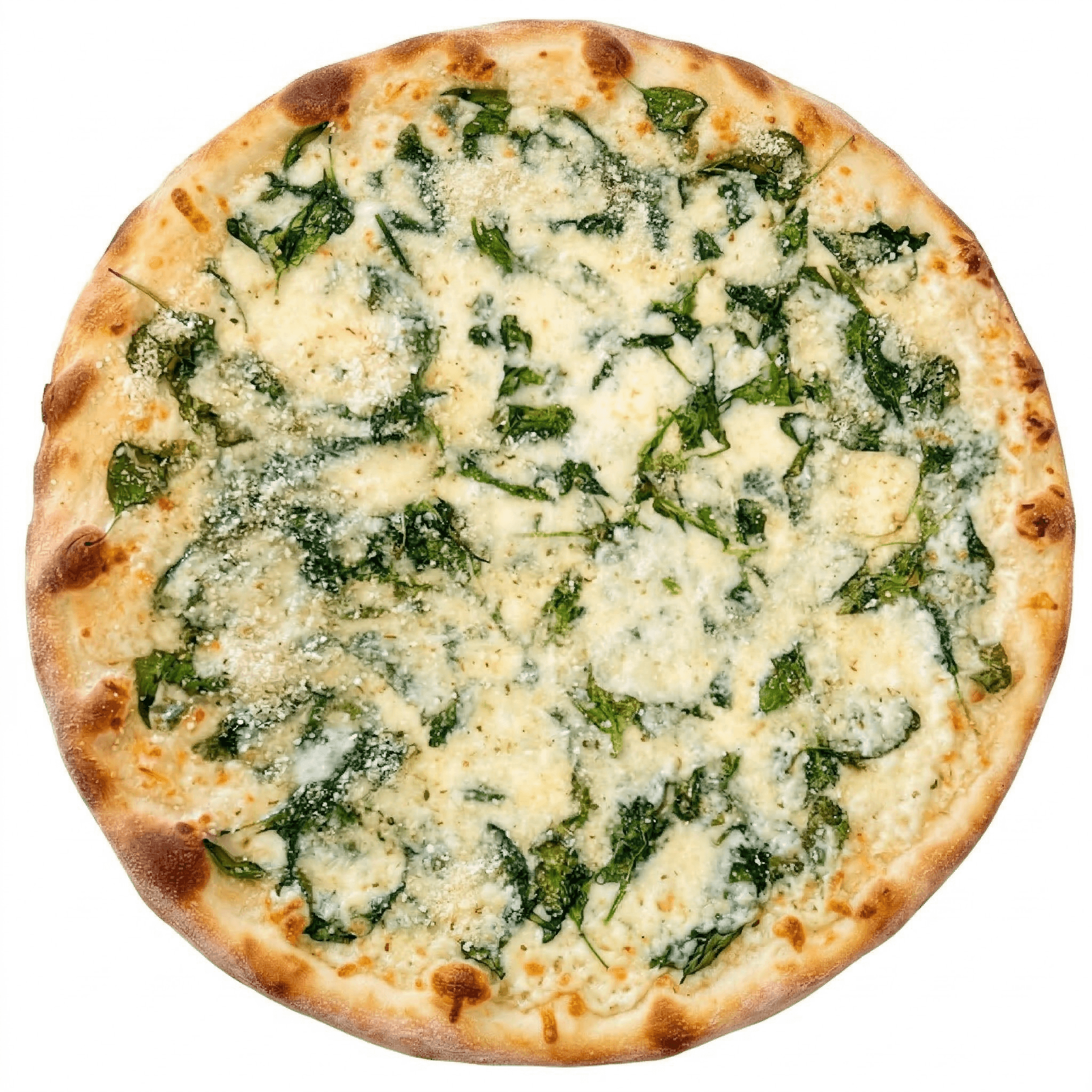 Spinach Pizza