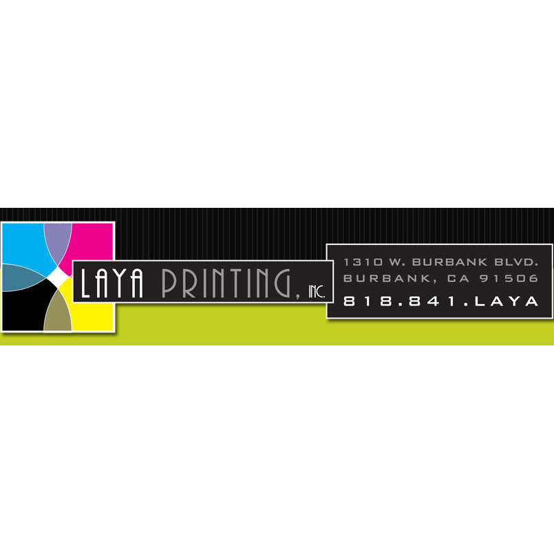 Laya Printing Logo