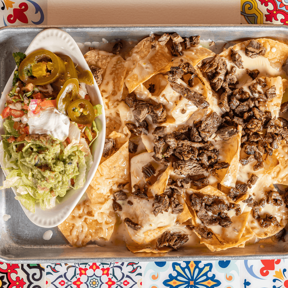 Grilled Steak Nachos