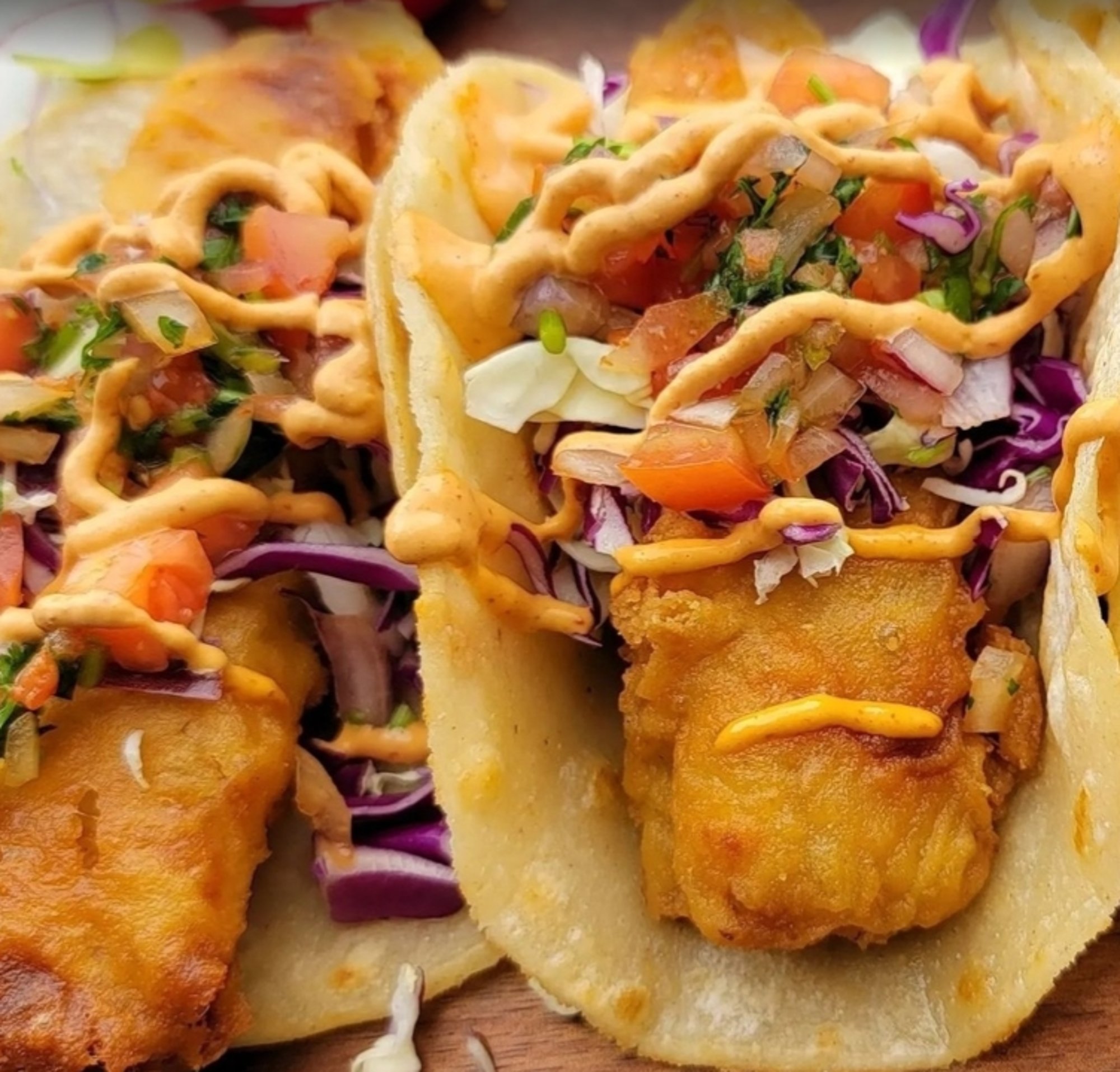 Baja Fish taco Combo