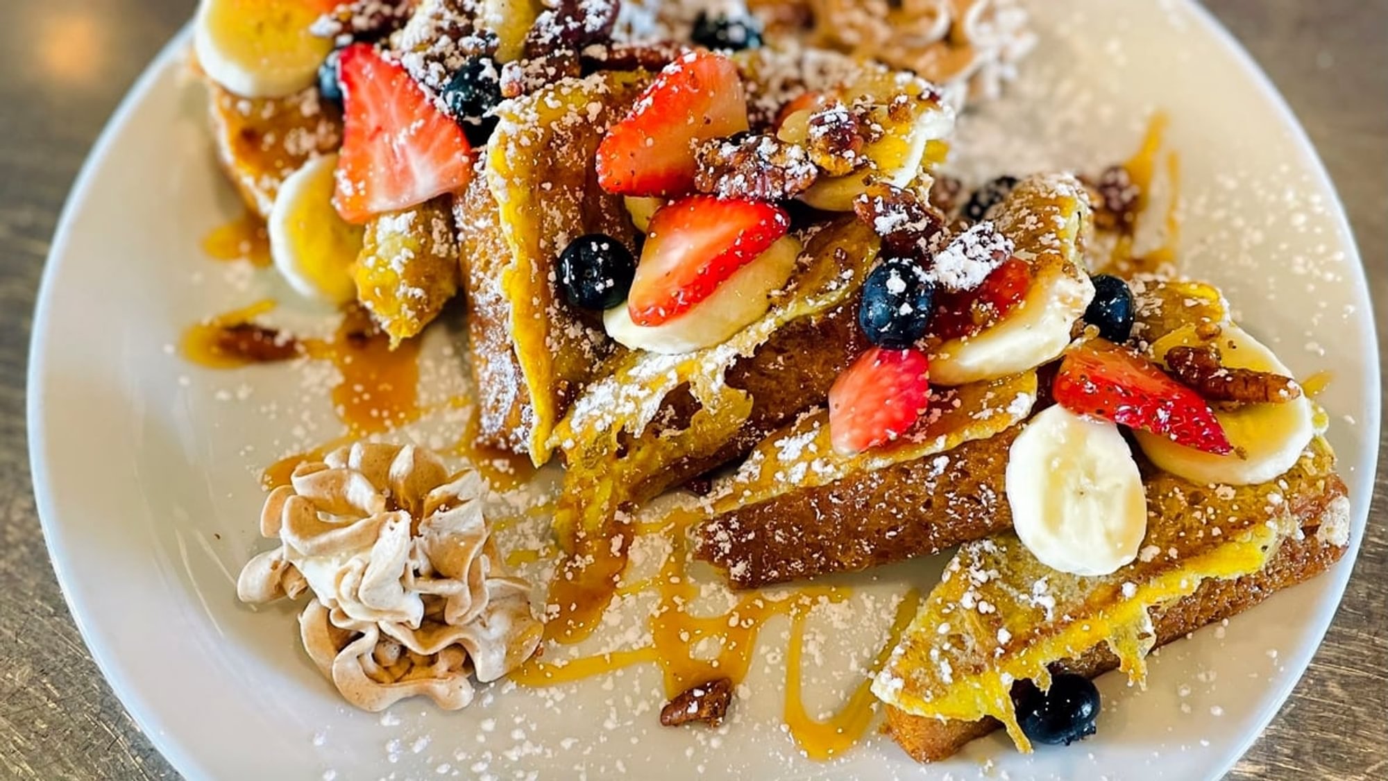 Banana Bread French Toast Full