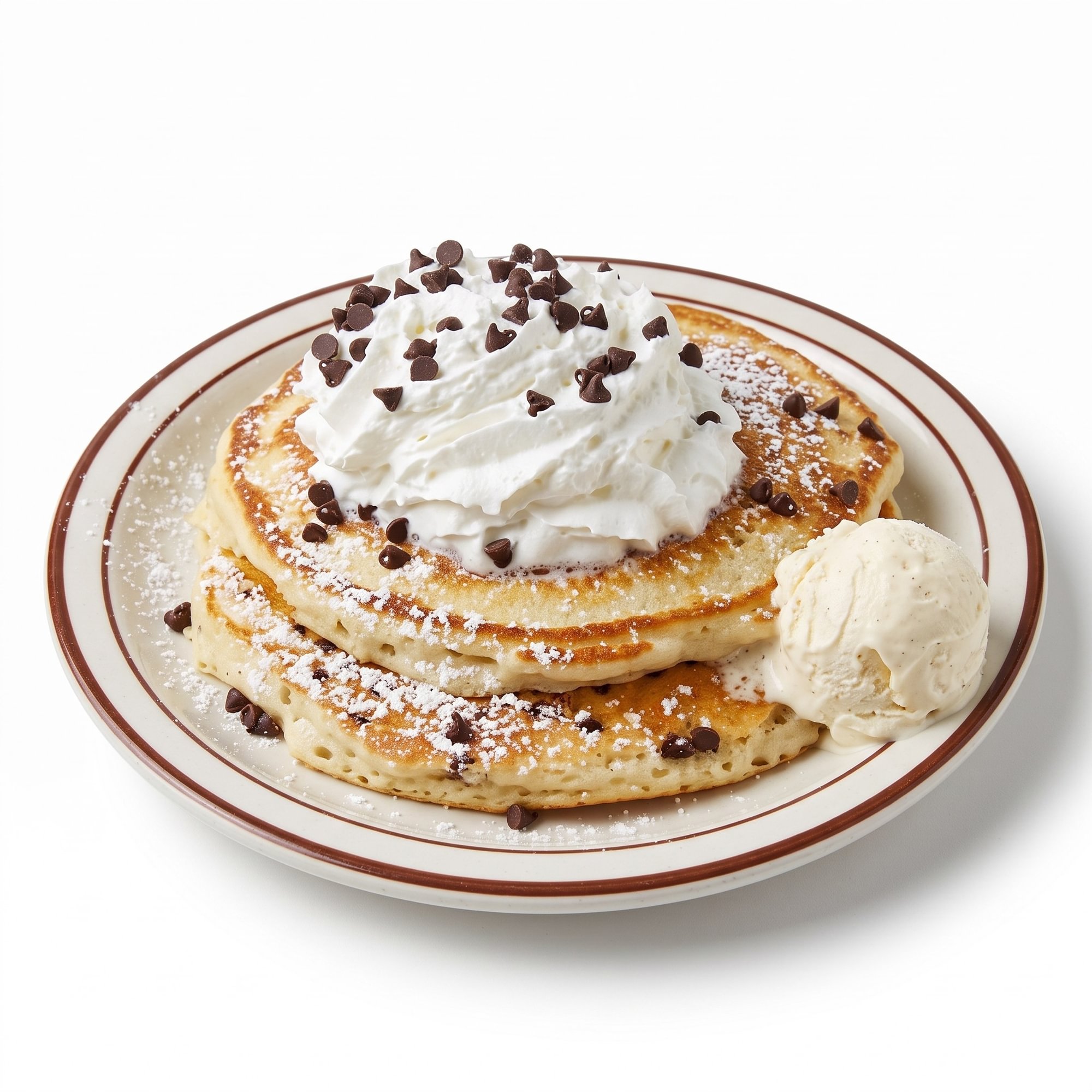 Chocolate Chip Pancakes