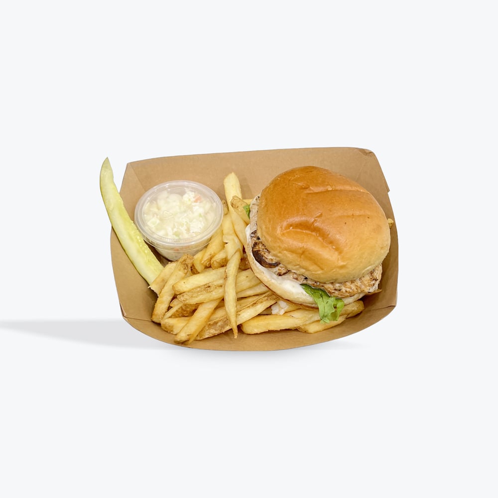 Crispy Chicken Sandwich Basket