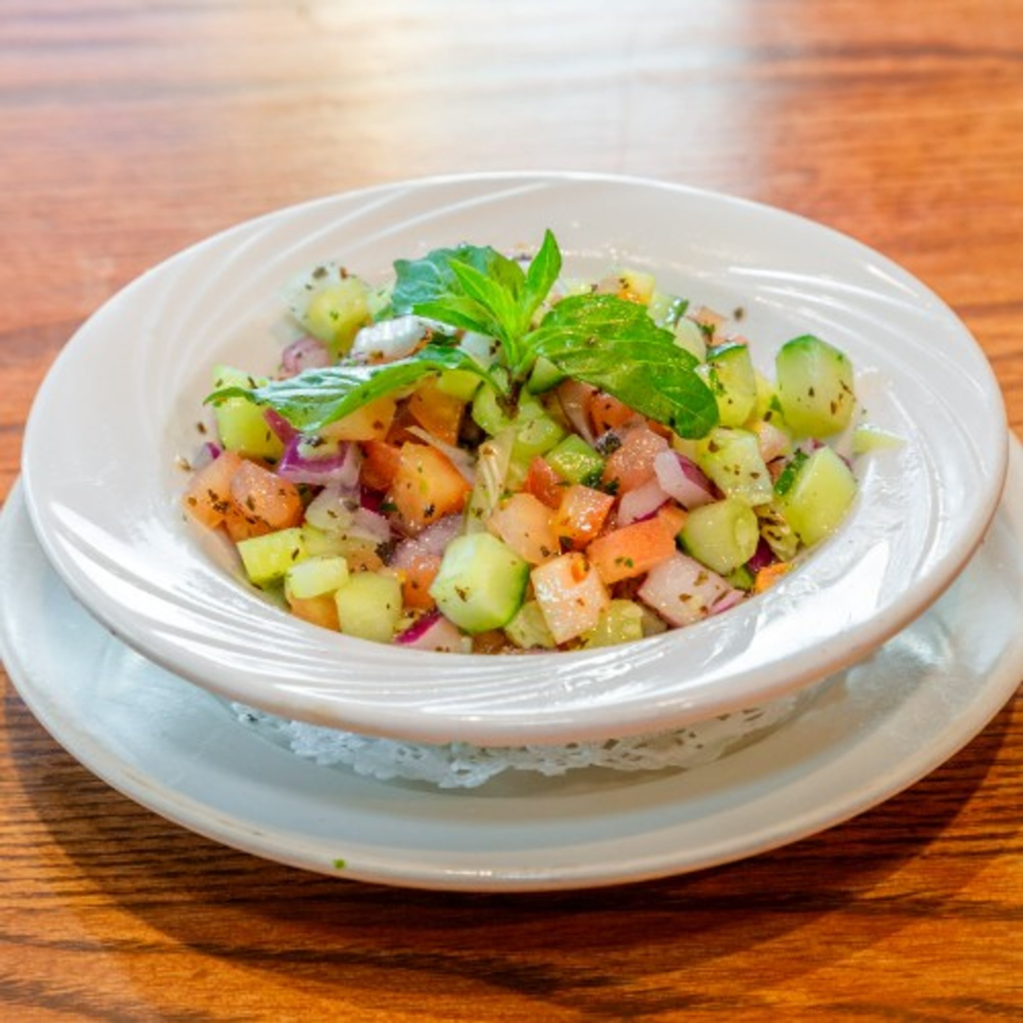 Salad Shirazi