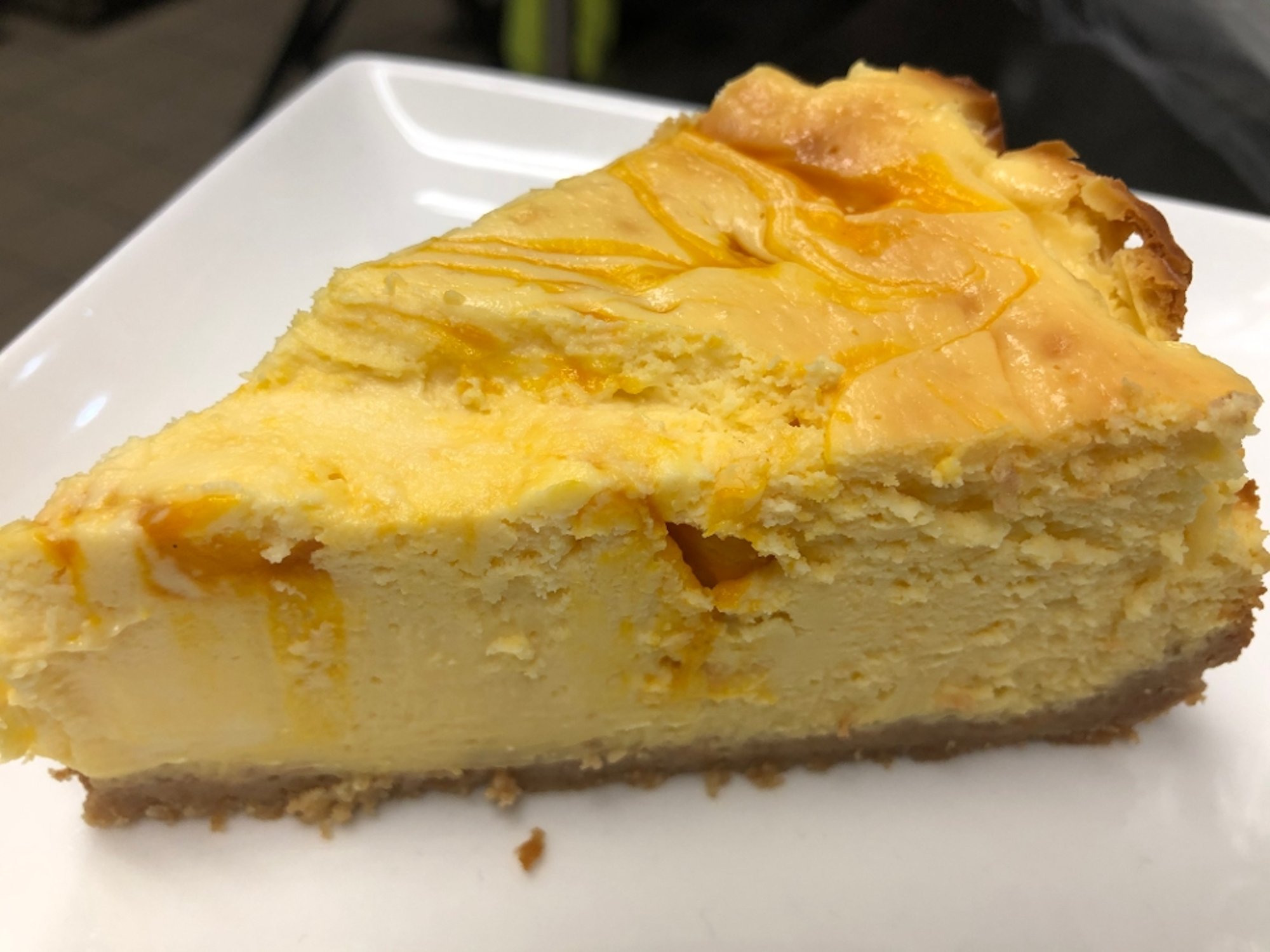 Mango Cheesecake
