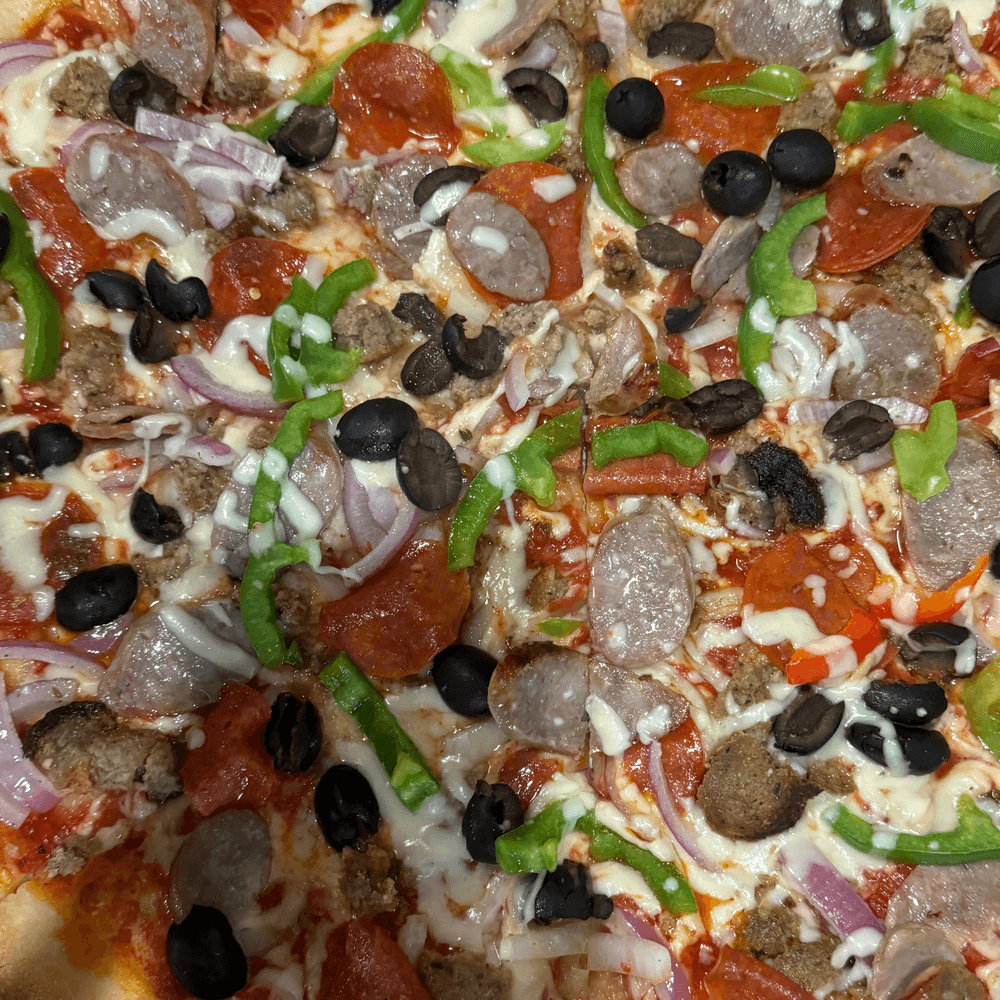 Angelo's Special Pizza