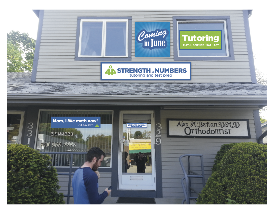 Strength in Numbers Tutoring Logo