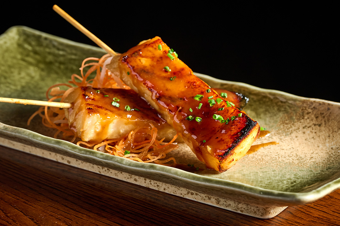 SATAY OF CHILEAN SEA BASS