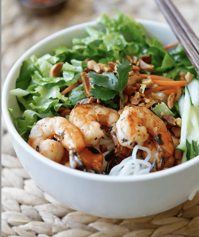 Grilled Shrimp Vermicelli