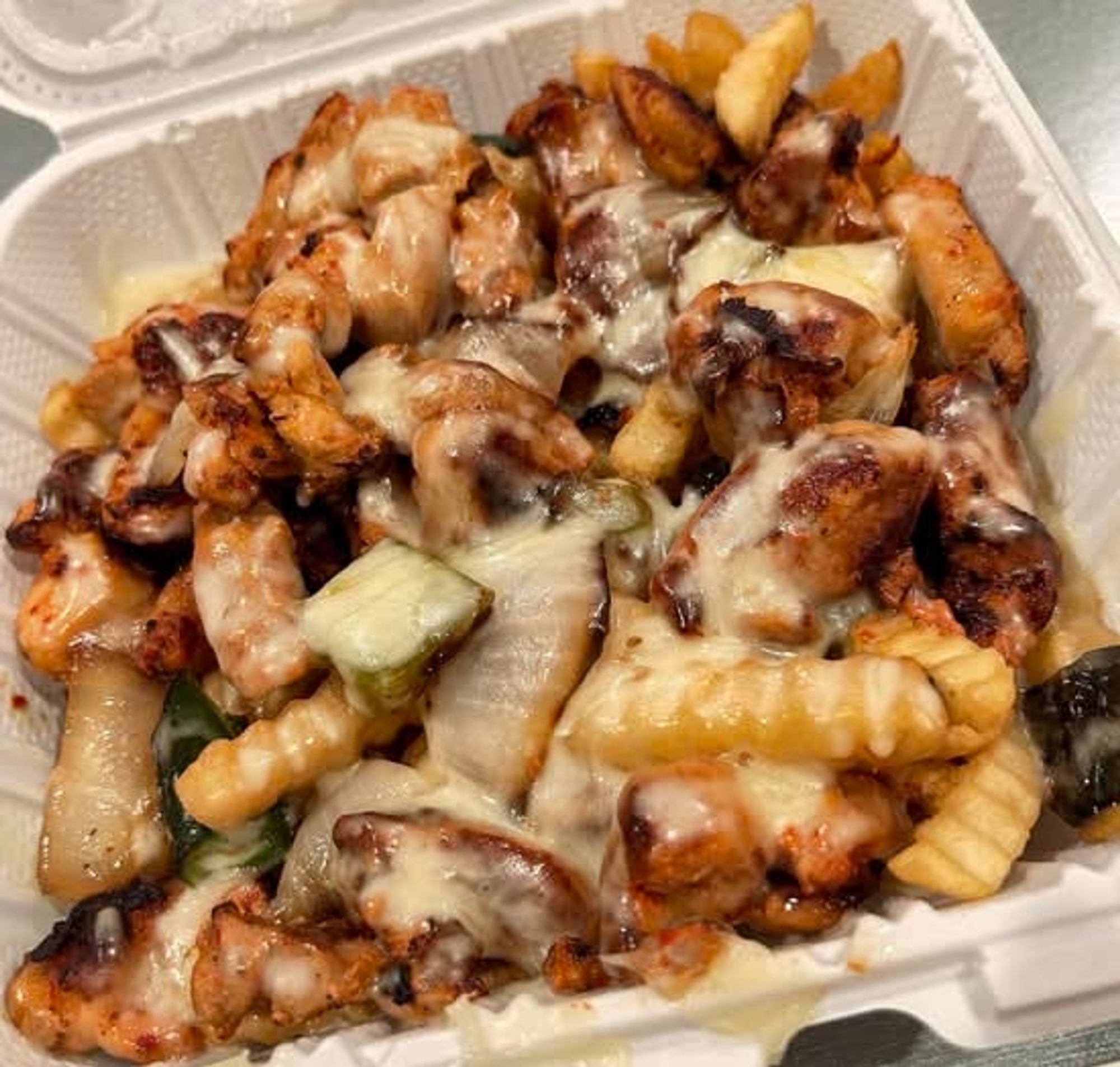 Meat Fries