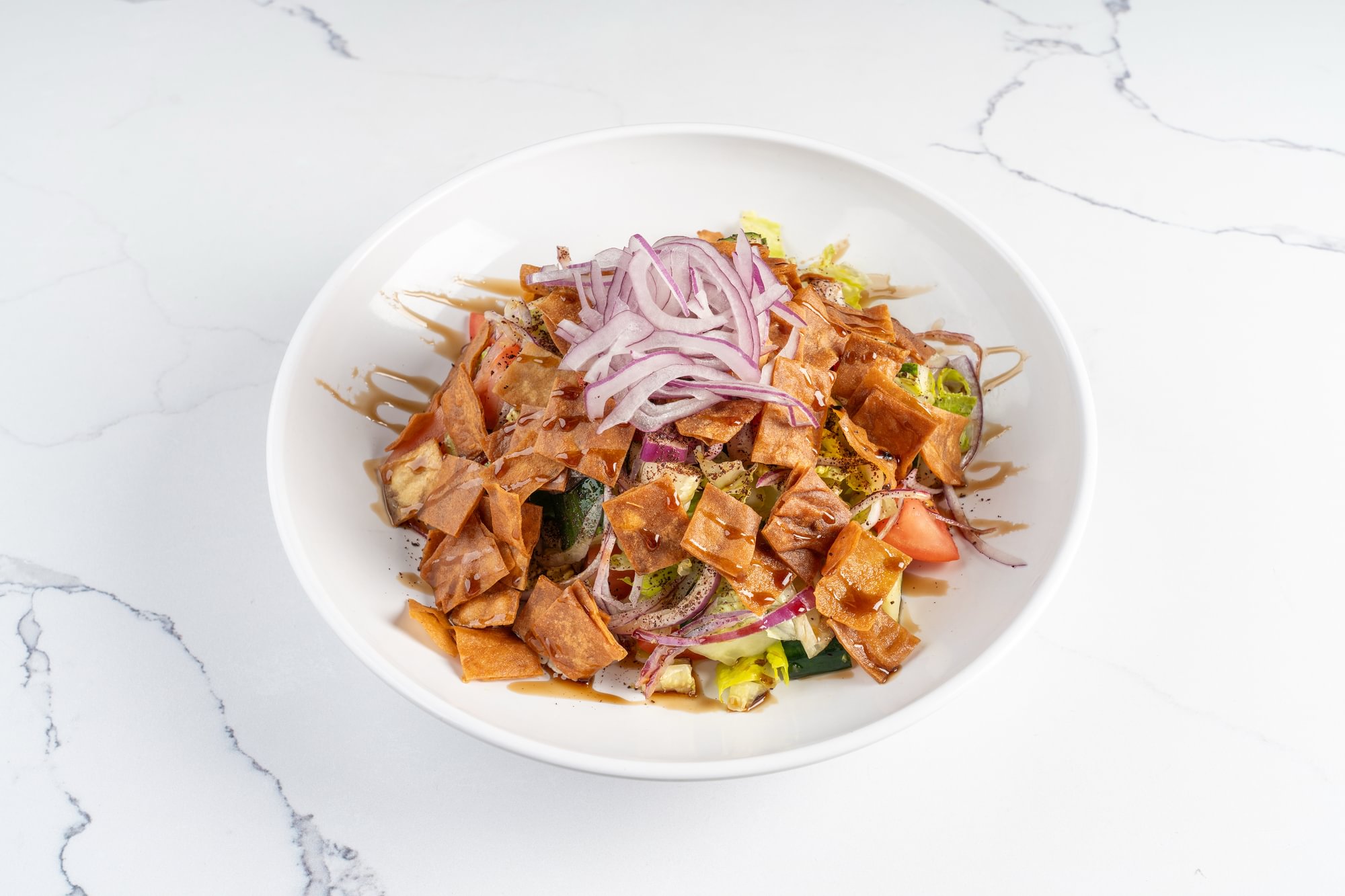 Fattoush Salad