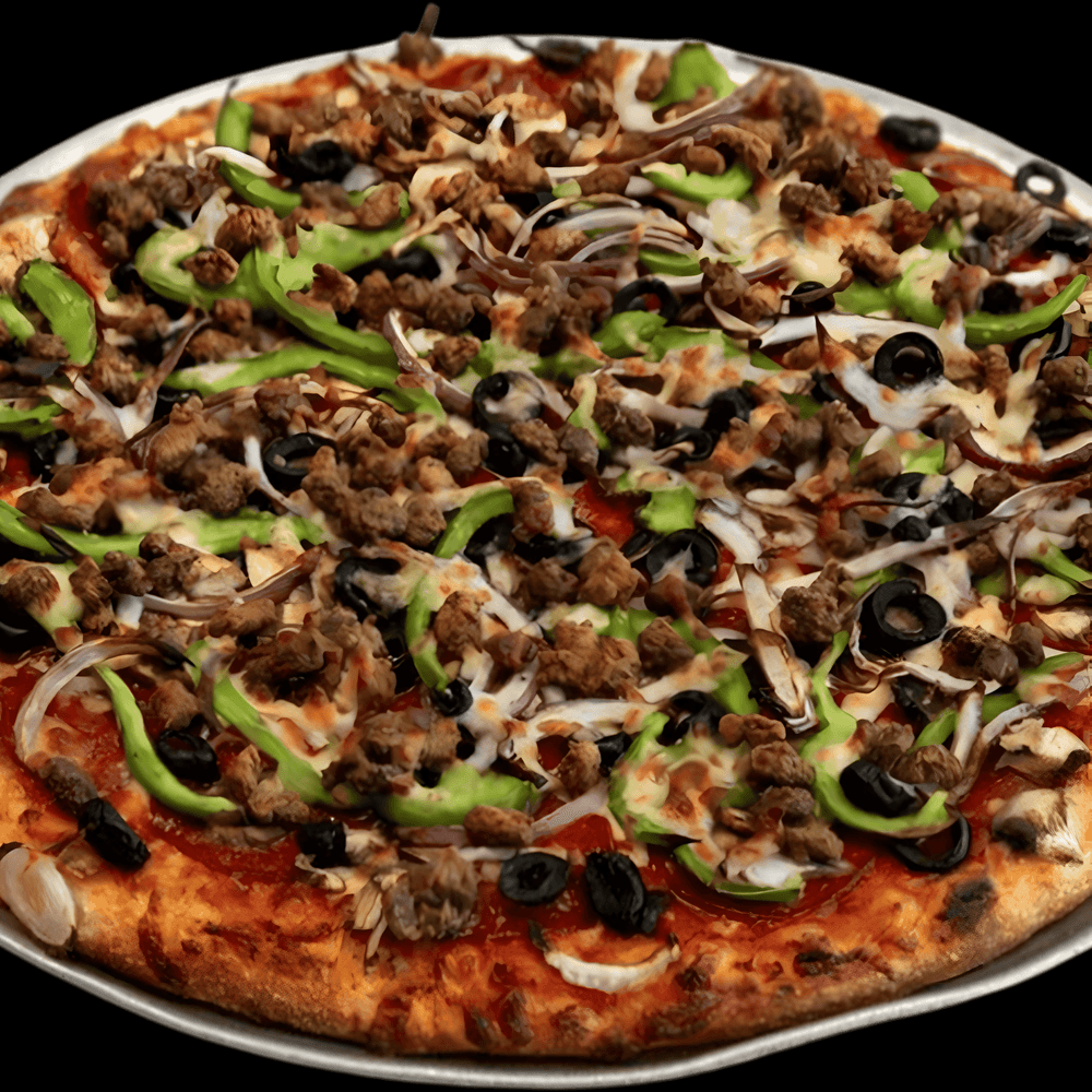 Halal Supreme Pizza