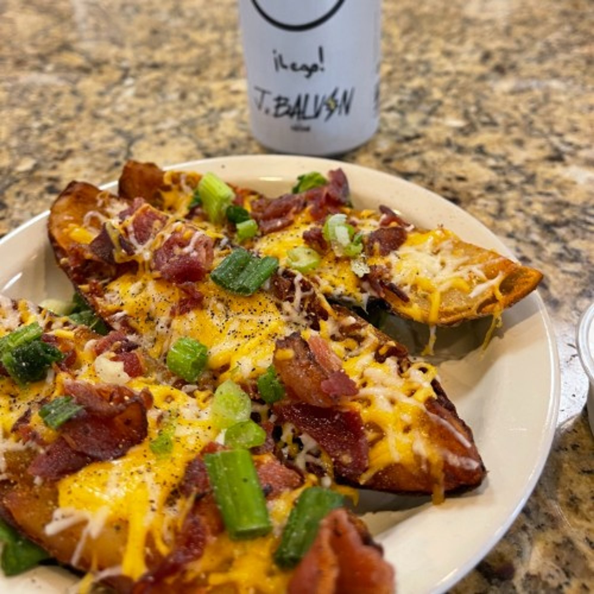 Loaded Potato Skins