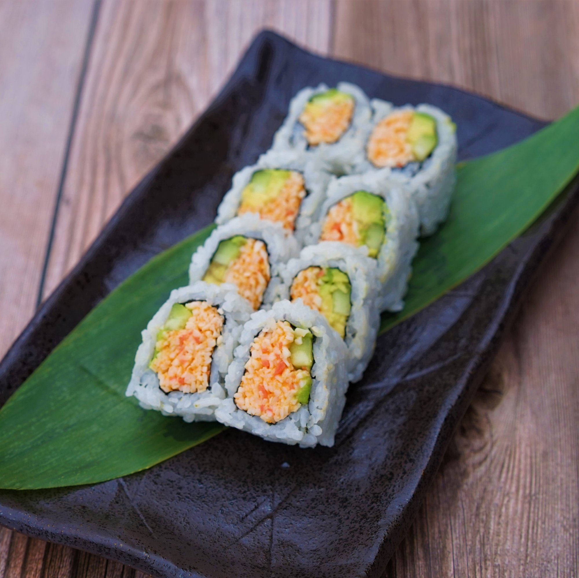 Spicy California roll